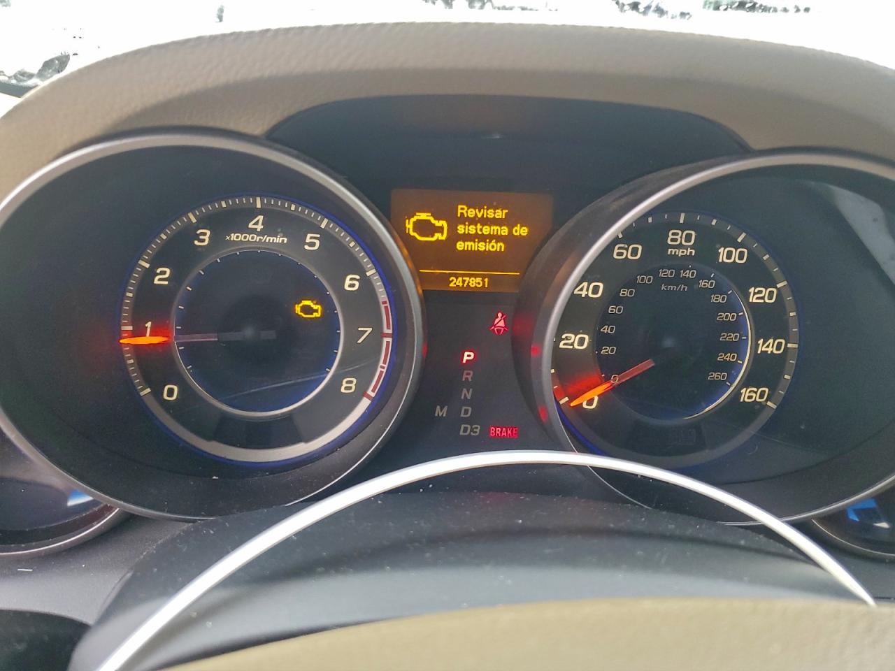 2008 Acura Mdx Technology VIN: 2HNYD28348H505428 Lot: 93825475