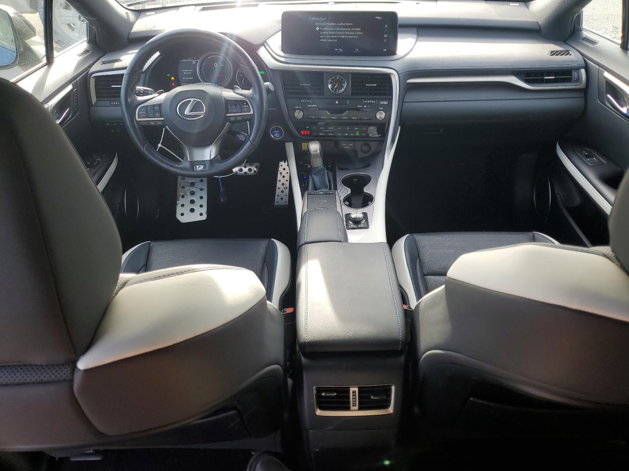 2021 Lexus Rx 450H F Sport VIN: 2T2SGMDA5MC058000 Lot: 92655975