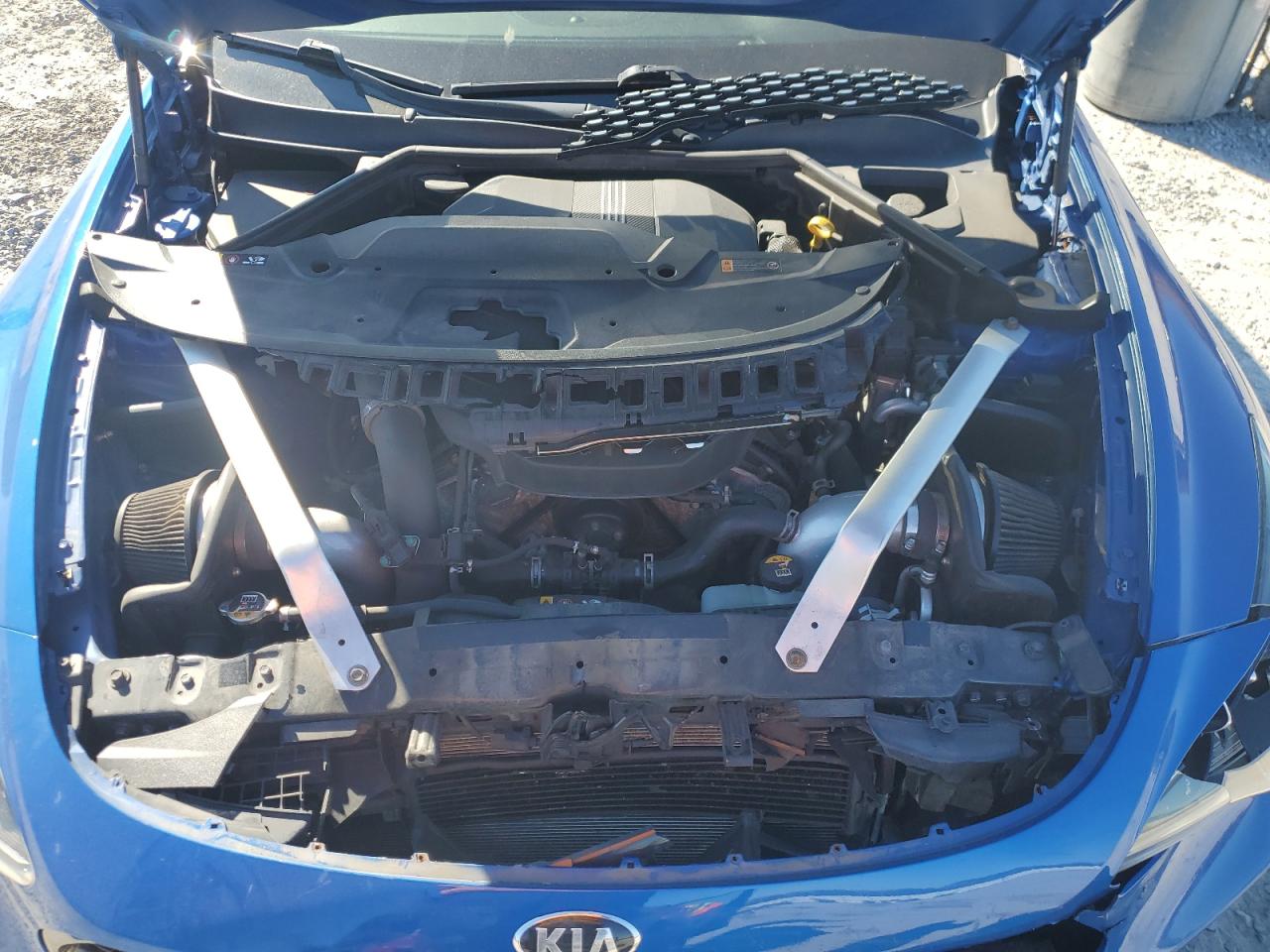 2019 Kia Stinger Gt VIN: KNAE35LC1K6044781 Lot: 91075455