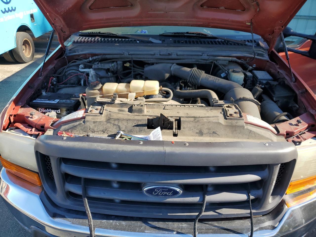 2000 Ford F250 Super Duty VIN: 1FTNX21L9YEB13935 Lot: 90220265