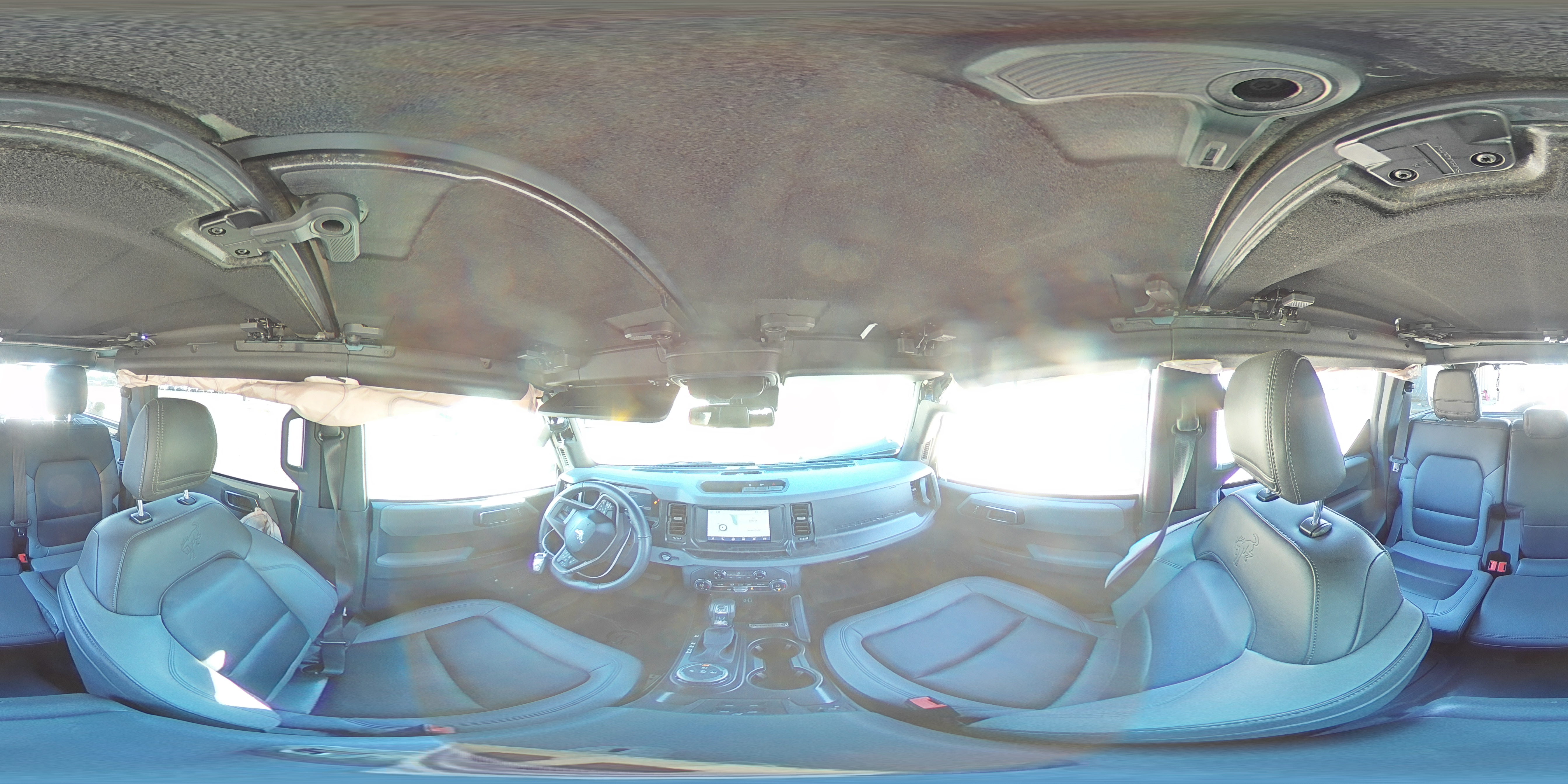 2023 Ford Bronco Base VIN: 1FMDE5BH2PLC01468 Lot: 91246115