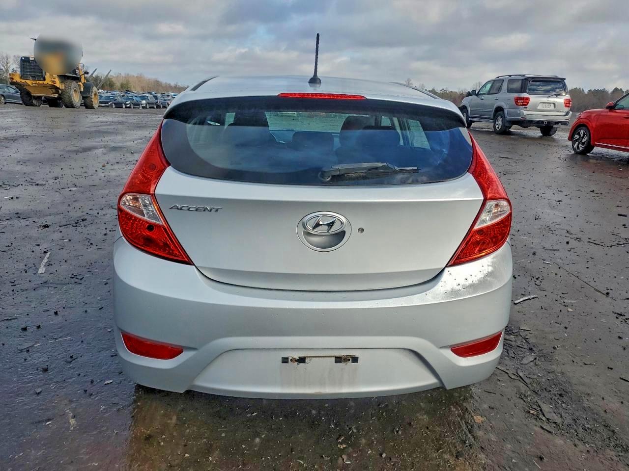 2014 Hyundai Accent Gls VIN: KMHCU5AE9EU184228 Lot: 94403025