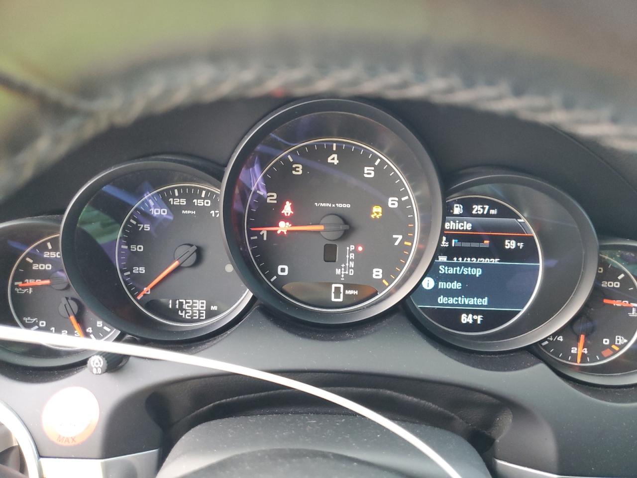 2016 Porsche Cayenne VIN: WP1AA2A23GKA13013 Lot: 92613845