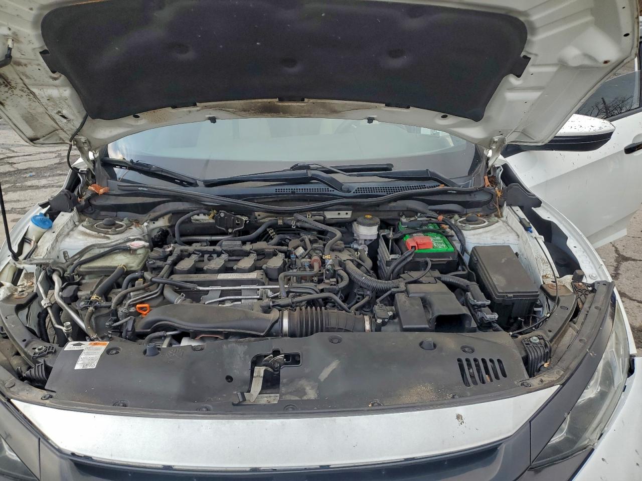 2018 Honda Civic Ex VIN: SHHFK7H53JU404280 Lot: 94599135