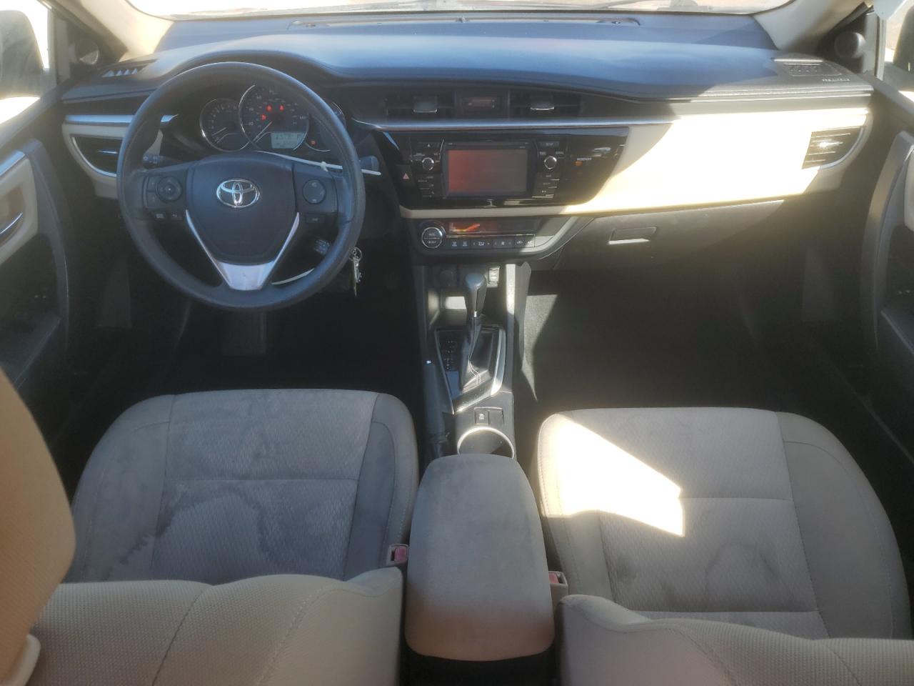 2015 Toyota Corolla L VIN: 2T1BURHE5FC305218 Lot: 91780395