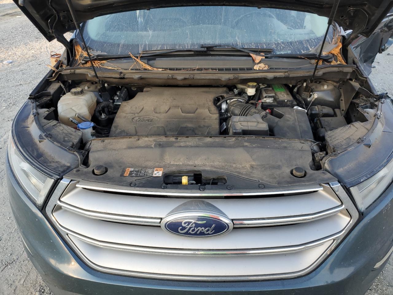 2016 Ford Edge Sel VIN: 2FMPK3J80GBC09404 Lot: 91368115