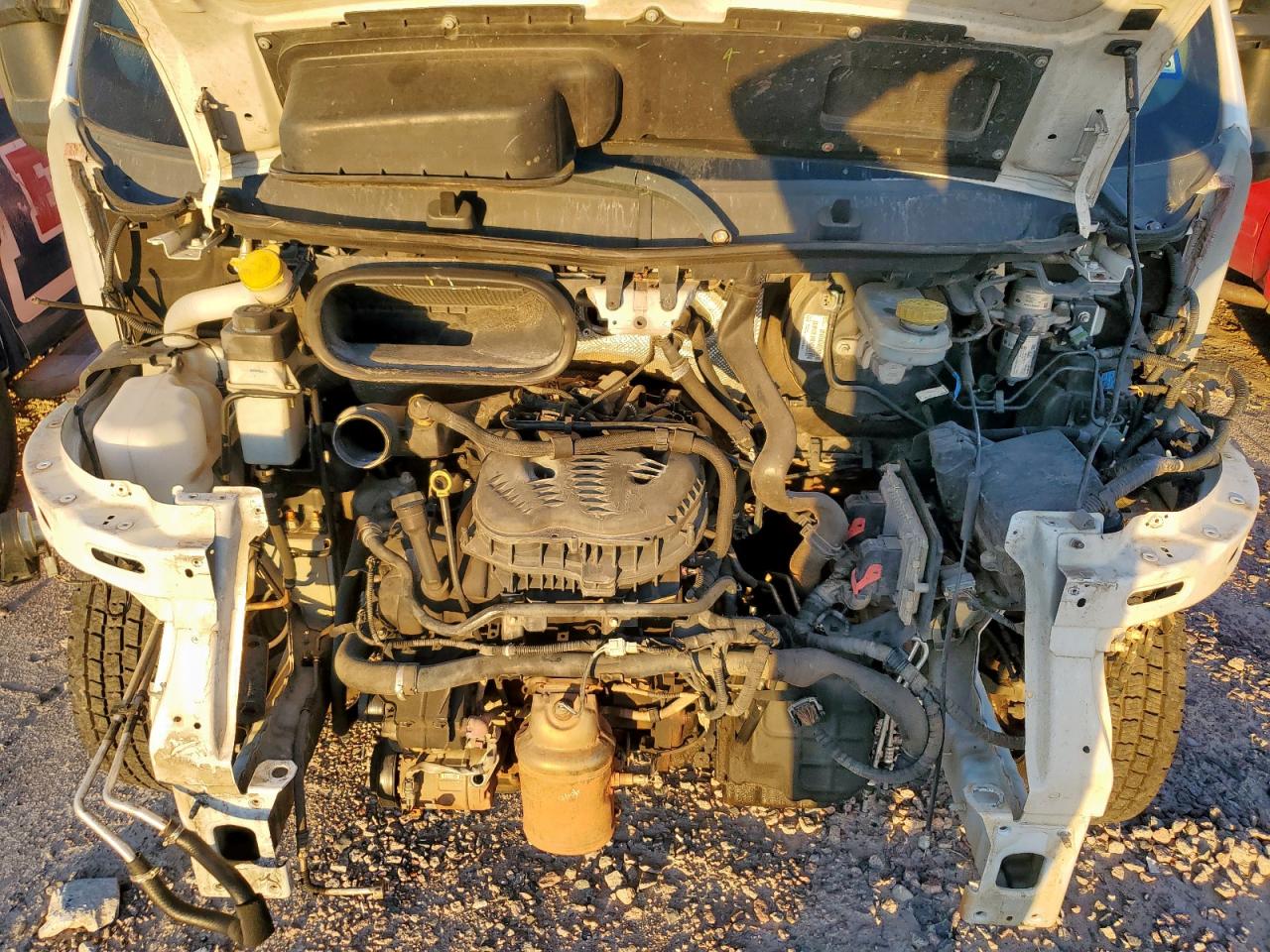 2017 Ram Promaster 2500 Delivery Van VIN: 3C6TRVDG0HE528817 Lot: 89835095