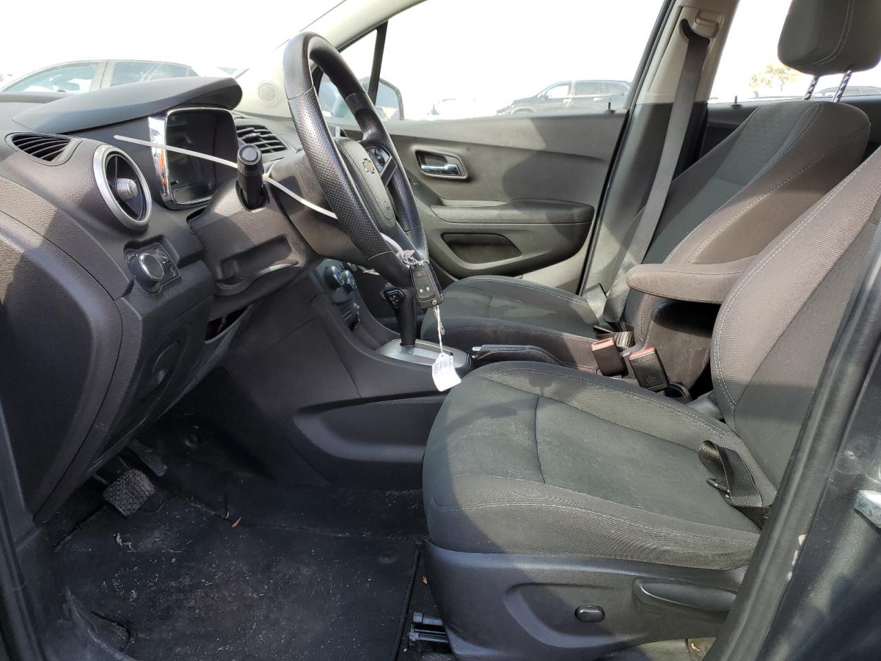 2016 Chevrolet Trax Ls VIN: 3GNCJKSB2GL124358 Lot: 91103835