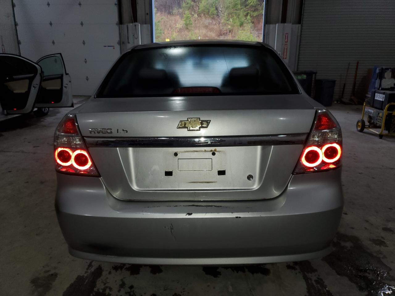 2007 Chevrolet Aveo Base VIN: KL1TD56637B081138 Lot: 93293925