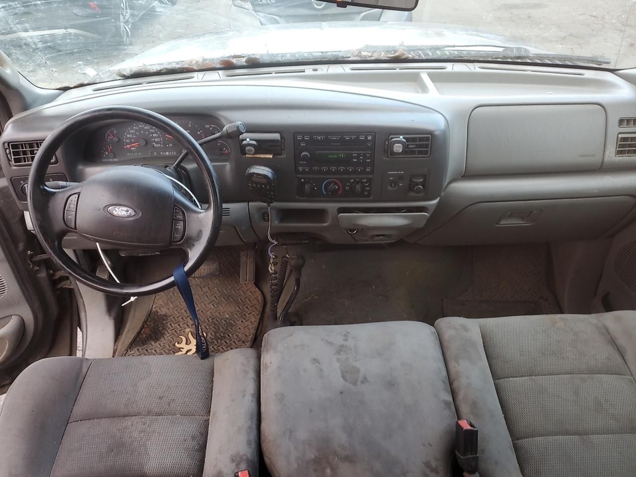 2004 Ford F250 Super Duty VIN: 1FTNX21P74ED78849 Lot: 93055875