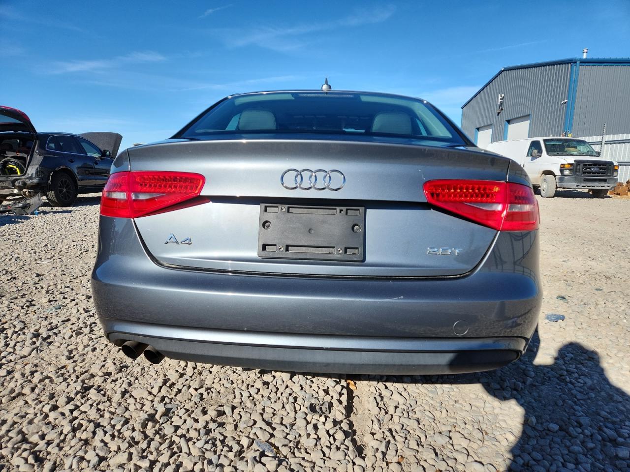 2013 Audi A4 Premium VIN: WAUAFAFL2DN029256 Lot: 91294405
