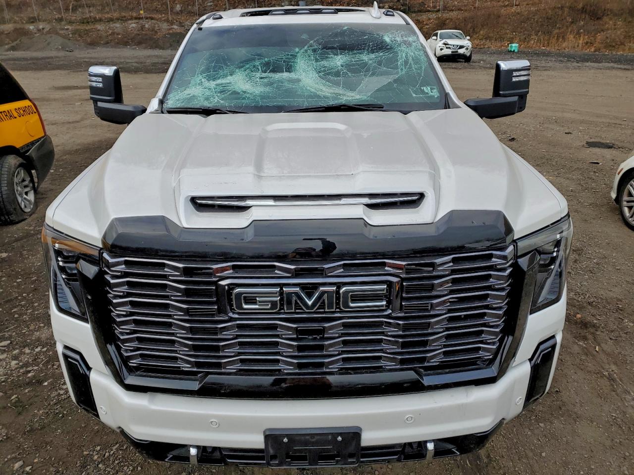 2025 GMC Sierra K2500 Denali Ultimate VIN: 1GT4UXEY8SF167543 Lot: 93051595