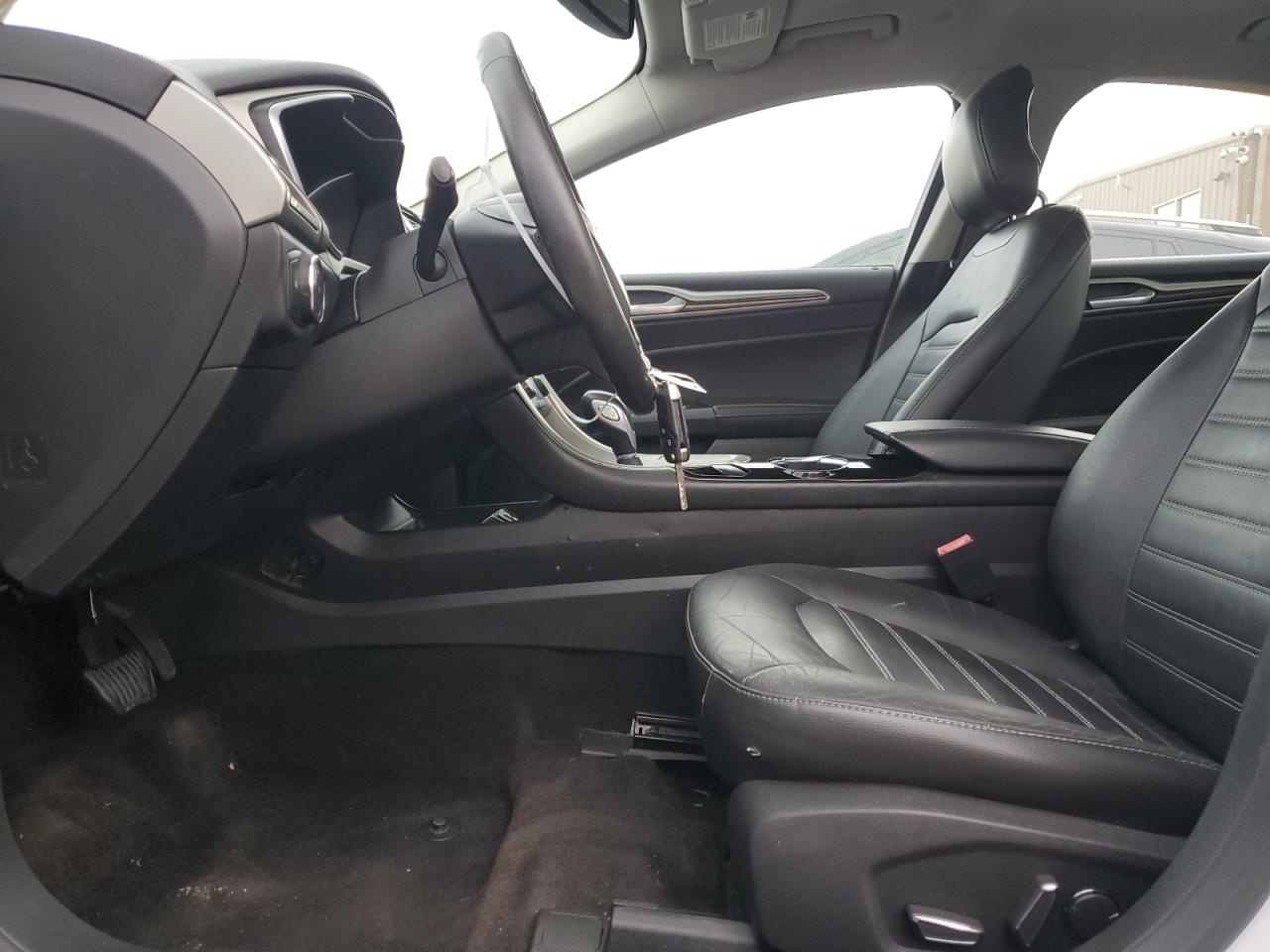 2014 Ford Fusion Se Hybrid VIN: 3FA6P0LU5ER326507 Lot: 92260735