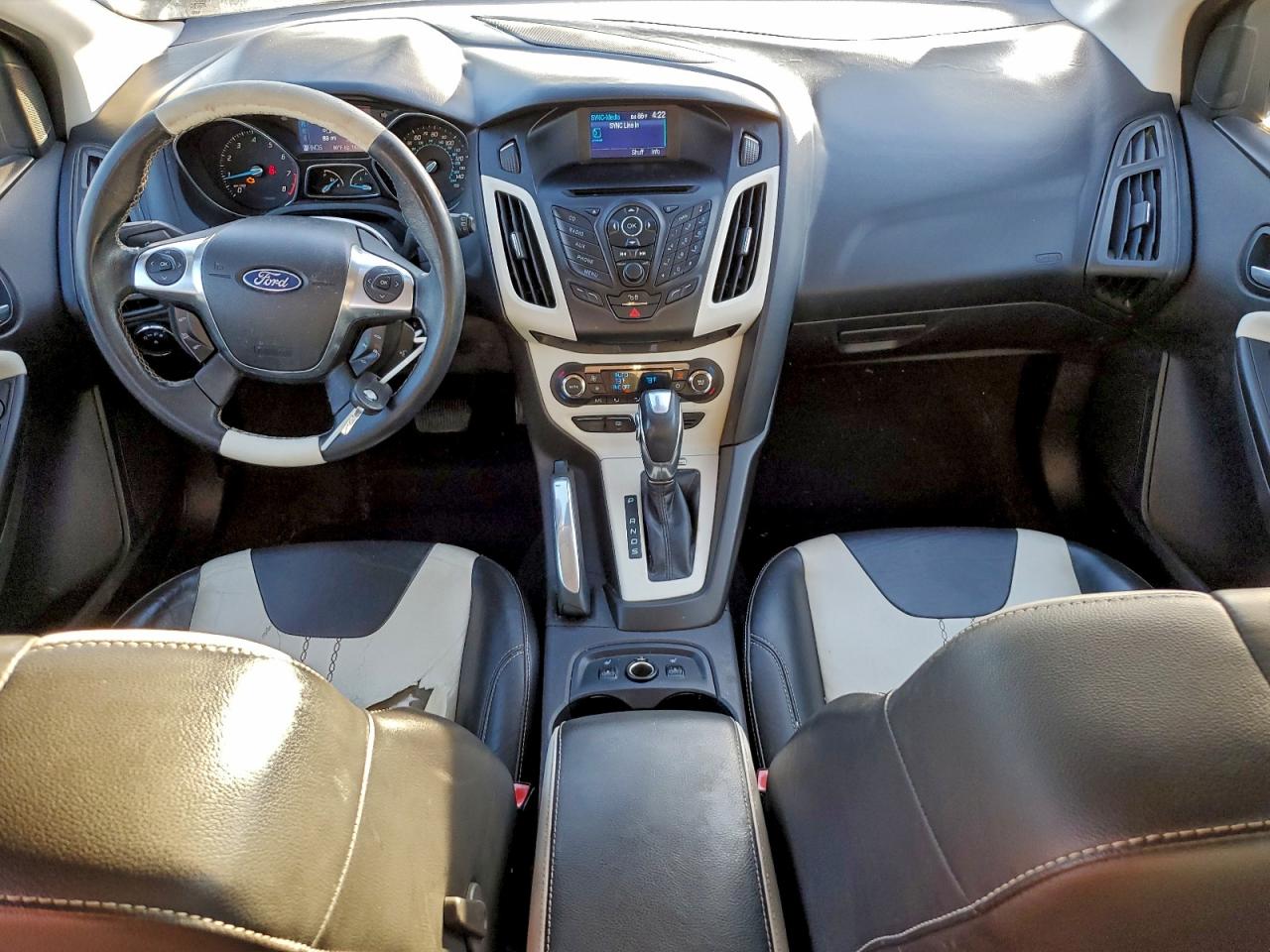 2012 Ford Focus Sel VIN: 1FAHP3M21CL128218 Lot: 94337605