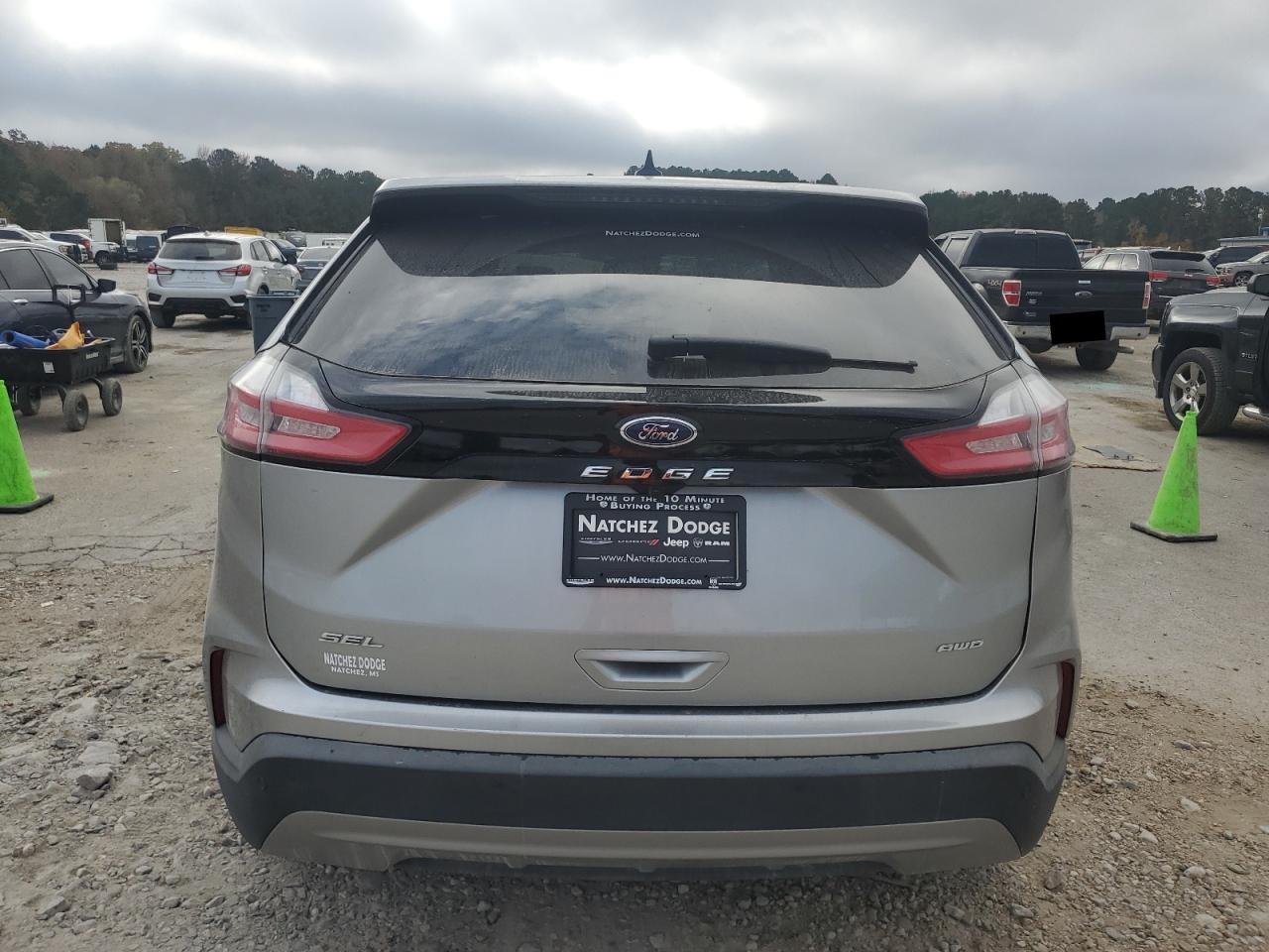 2024 Ford Edge Sel VIN: 2FMPK4J94RBA89382 Lot: 93029025