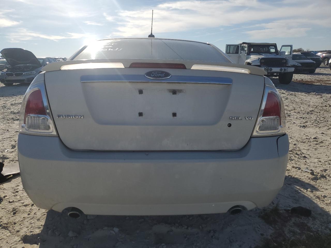 2008 Ford Fusion Sel VIN: 3FAHP08198R131568 Lot: 92810825