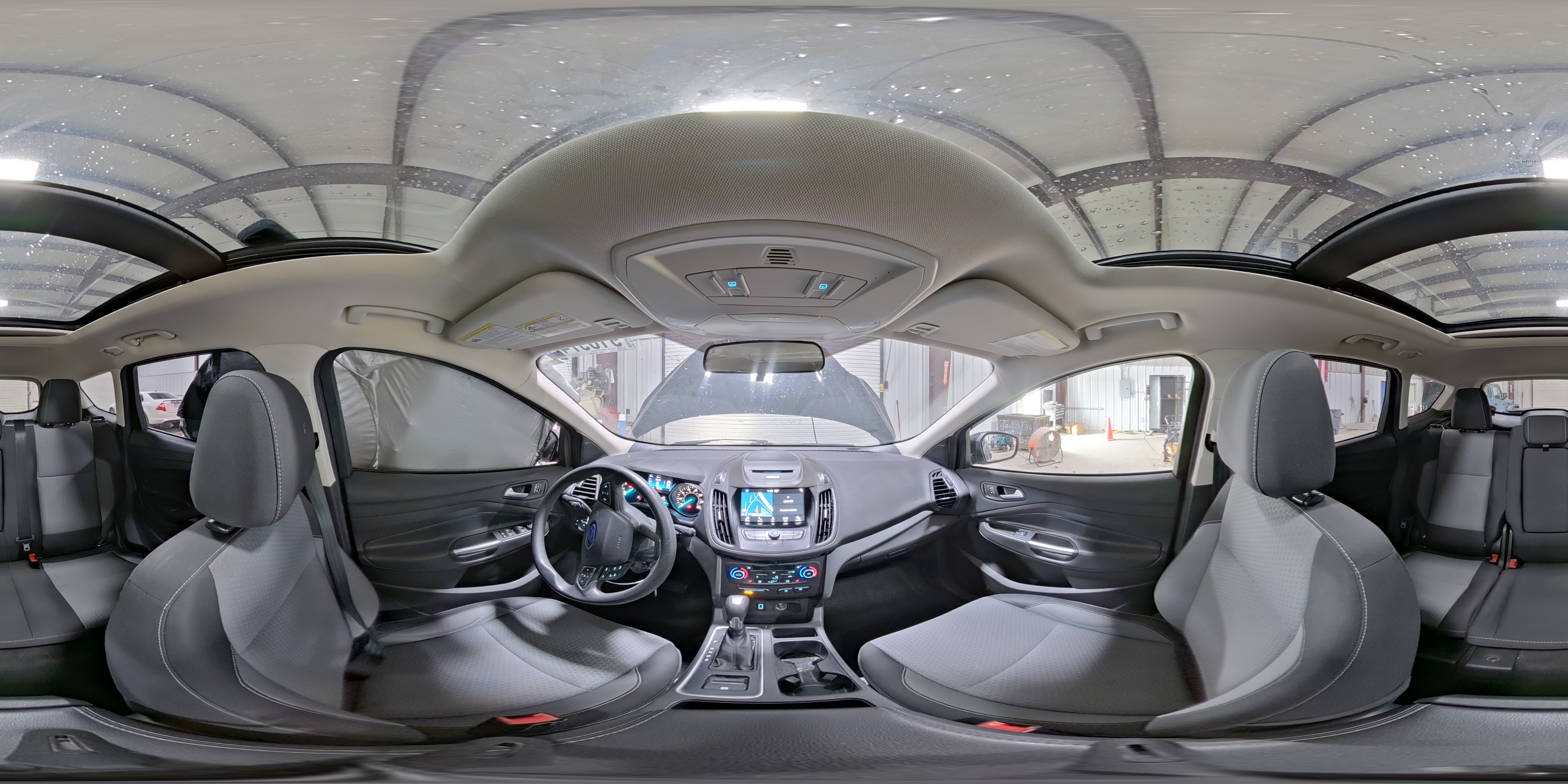 2017 Ford Escape Se VIN: 1FMCU9GDXHUD99501 Lot: 91897425