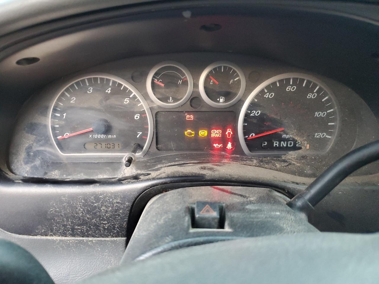 2005 Mazda B2300 VIN: 4F4YR12D85PM06726 Lot: 92427245