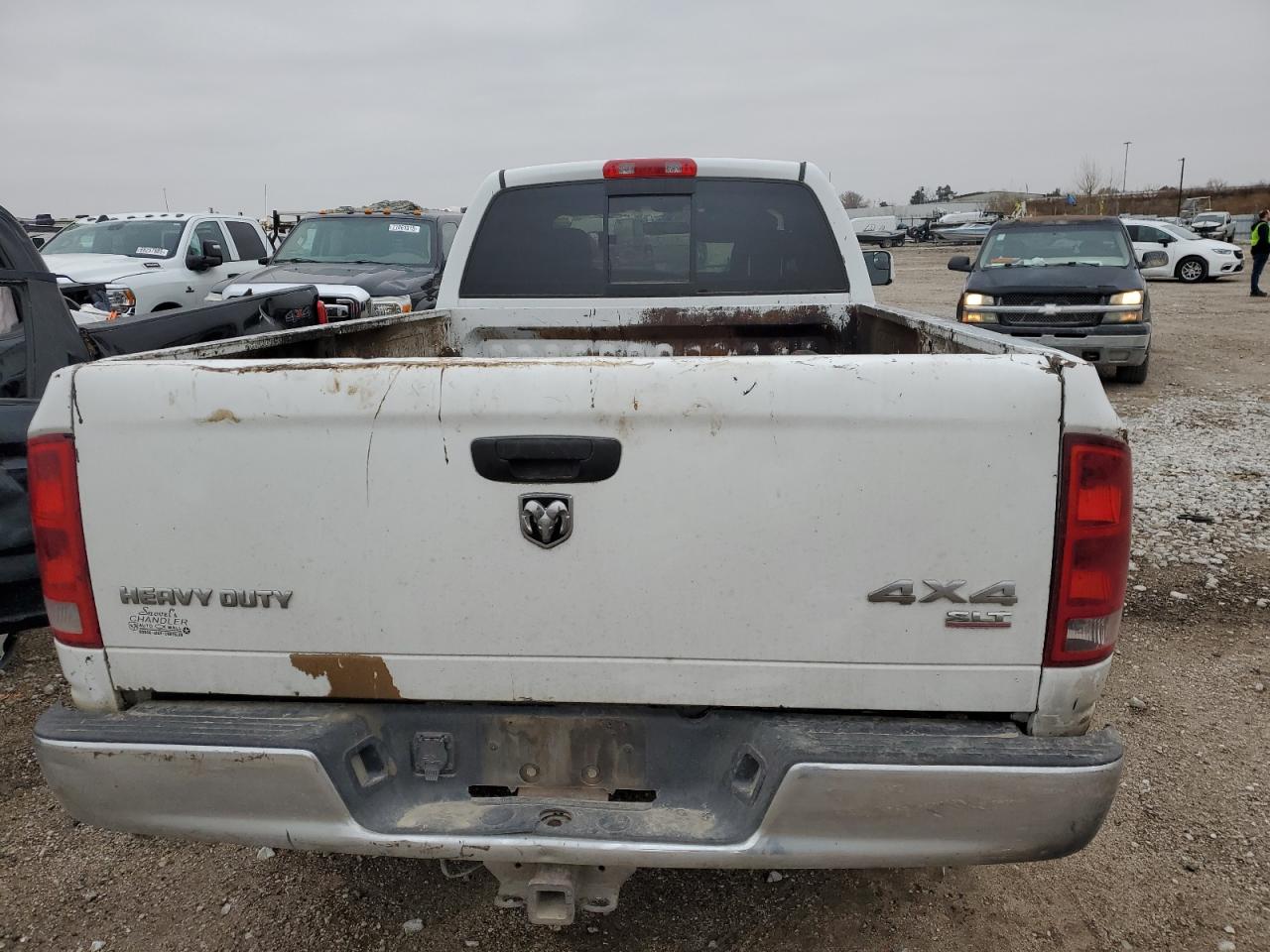 2005 Dodge Ram 3500 St VIN: 3D7LS38C75G730679 Lot: 92389295