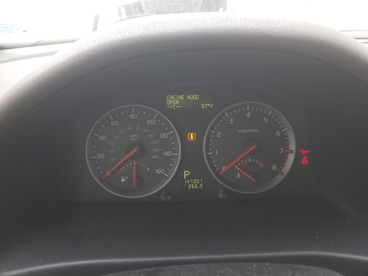 2007 Volvo S40 T5 VIN: YV1MH682072305347 Lot: 92327625