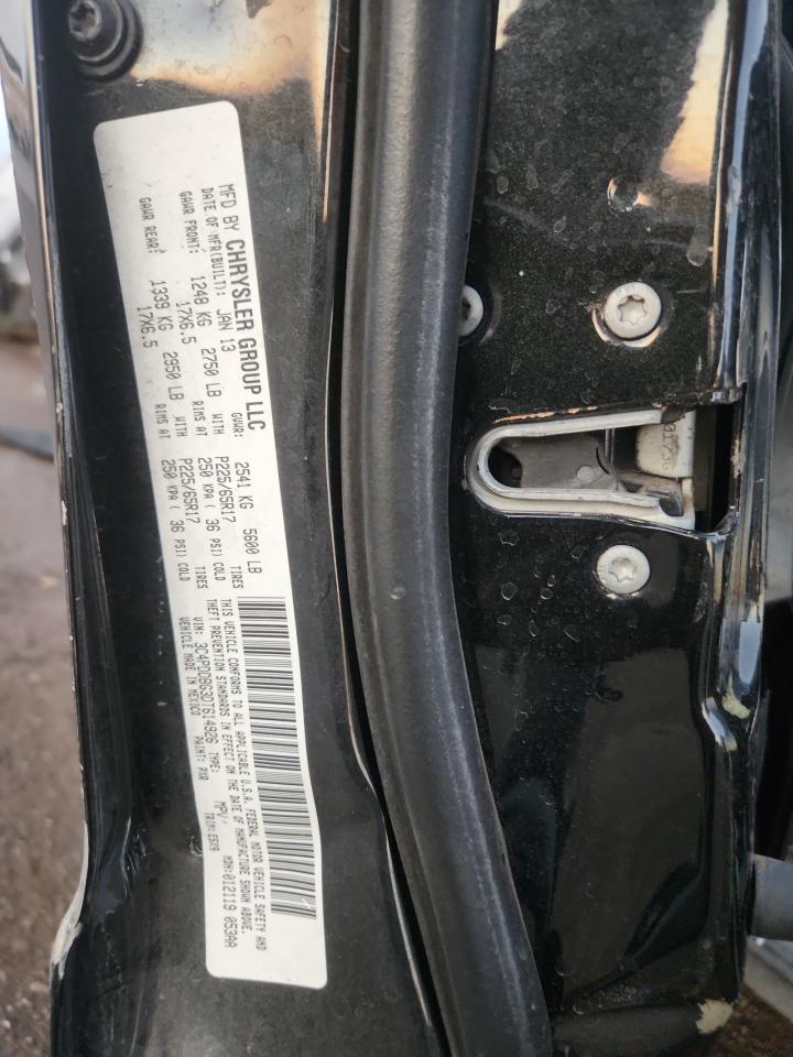 2013 Dodge Journey Sxt VIN: 3C4PDDBG3DT614926 Lot: 91424305