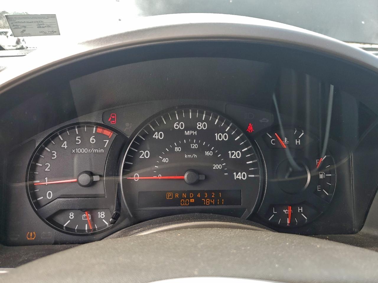 2006 Nissan Titan Xe VIN: 1N6BA06A46N554530 Lot: 94329895