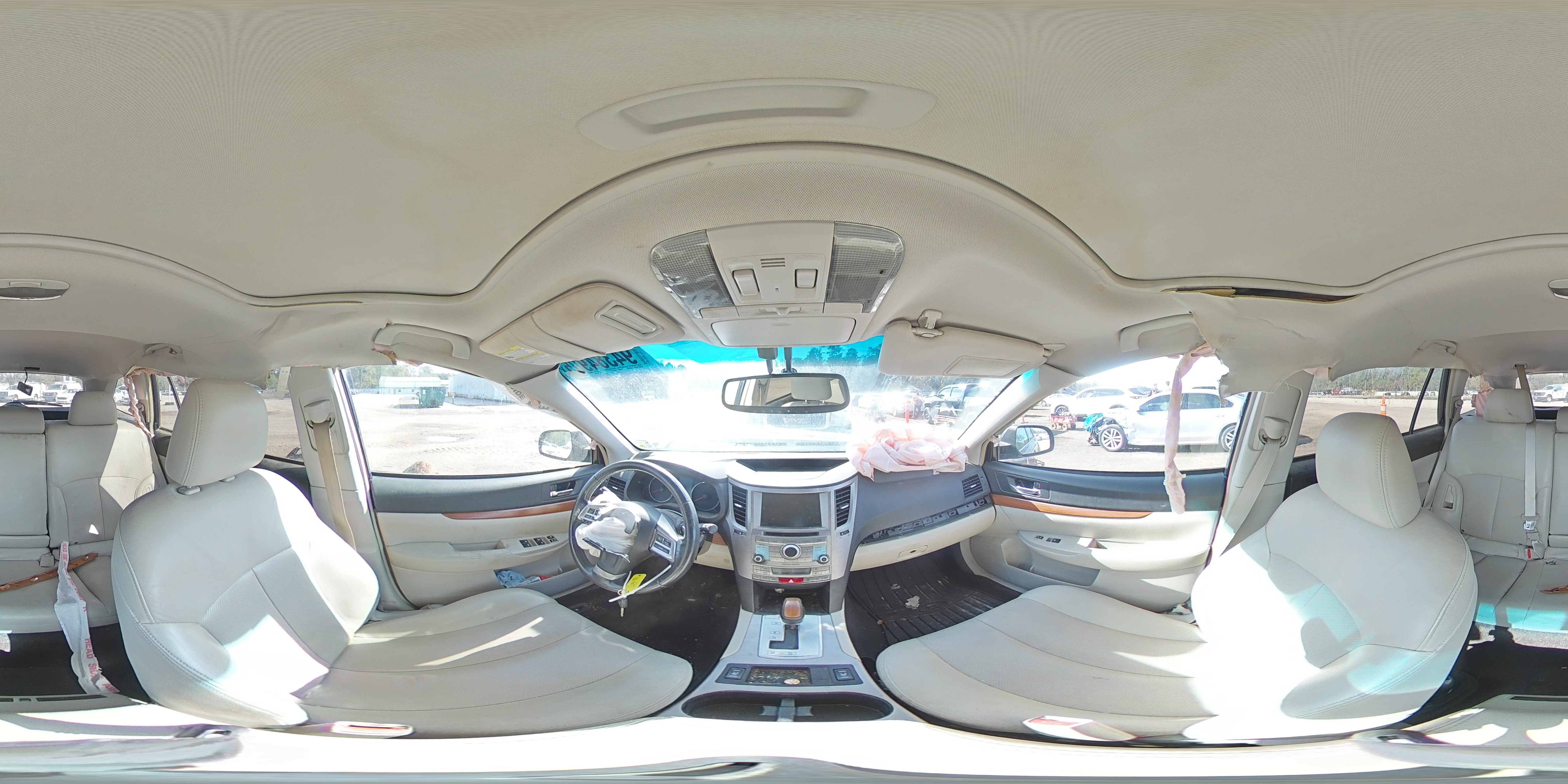 2014 Subaru Outback 3.6R Limited VIN: 4S4BRDMC4E2262069 Lot: 94384905