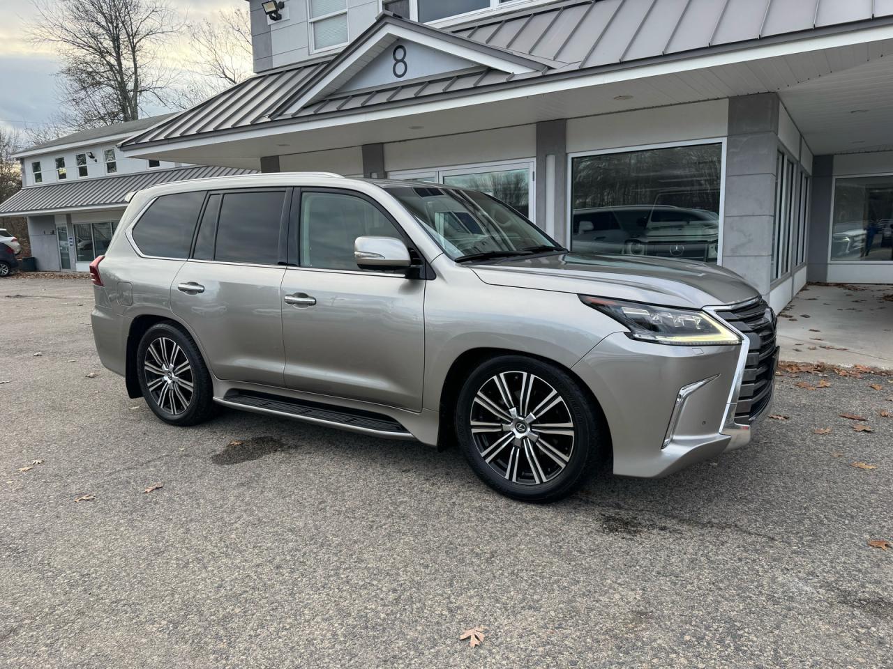 2018 Lexus Lx 570