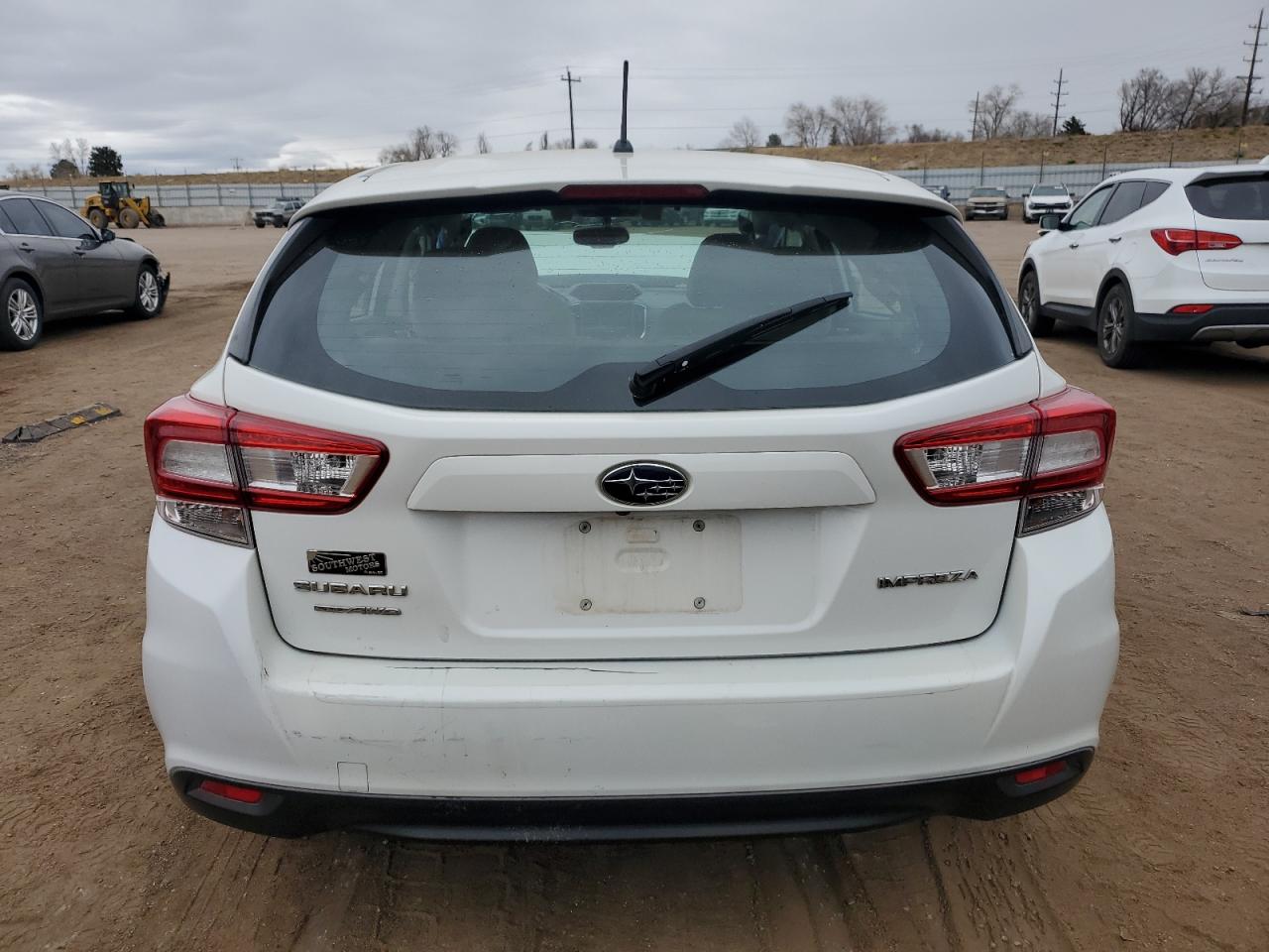 2019 Subaru Impreza VIN: 4S3GTAB68K3761910 Lot: 93932215