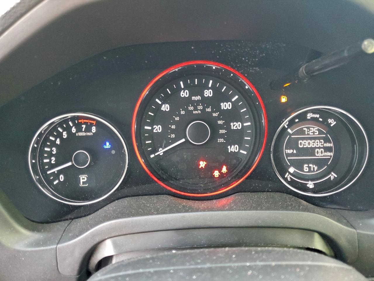 2016 Honda Hr-V Exl VIN: 3CZRU6H78GM728148 Lot: 94134035