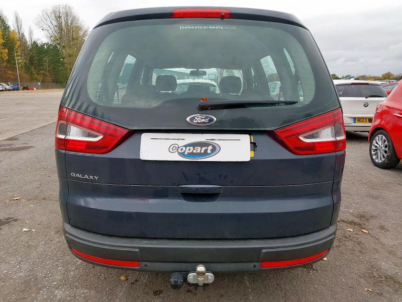 2012 FORD GALAXY 2.0 TDCI 140 ZETEC 5DR