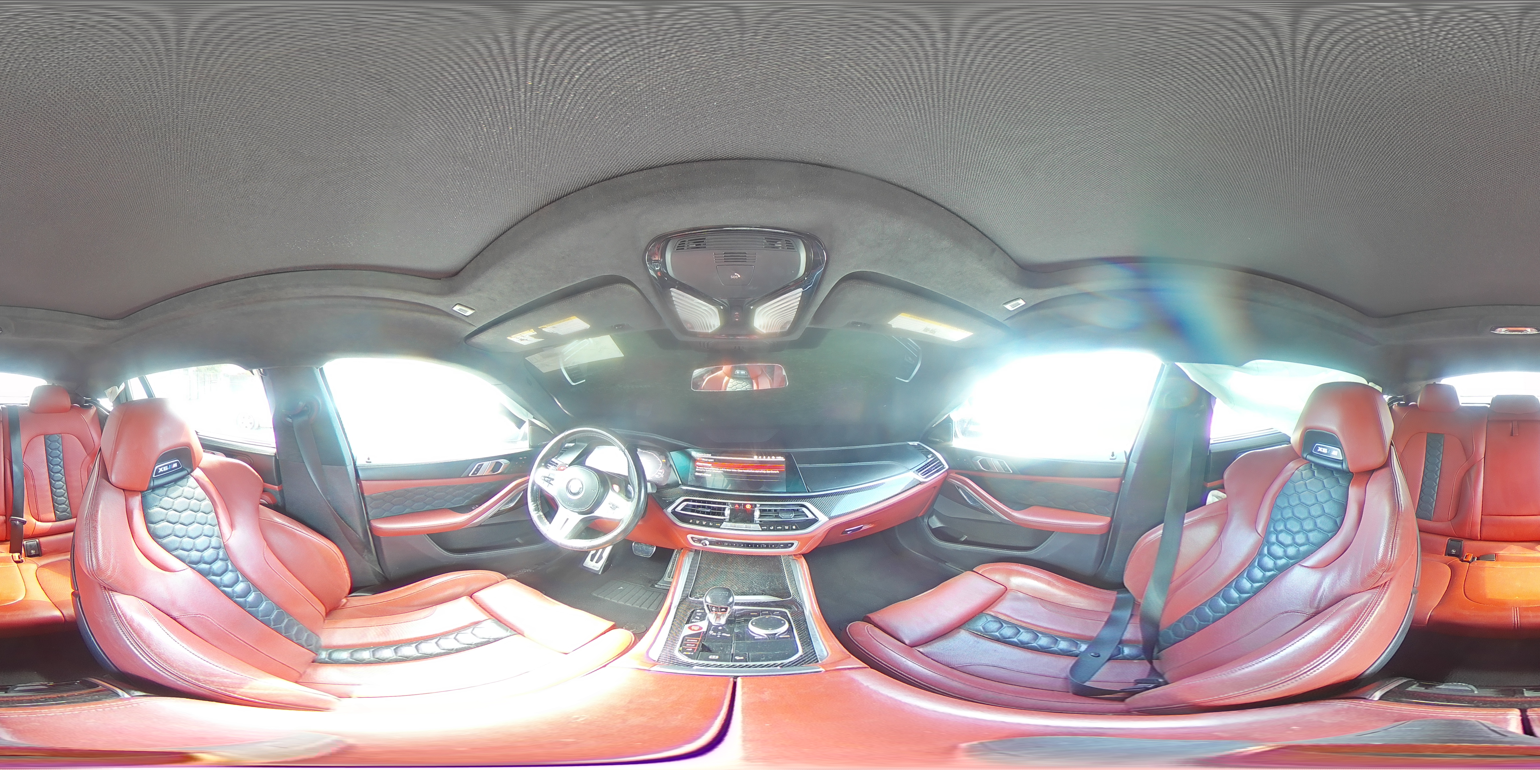 2022 BMW X6 M VIN: 5YMCY0C01N9J65891 Lot: 92664355