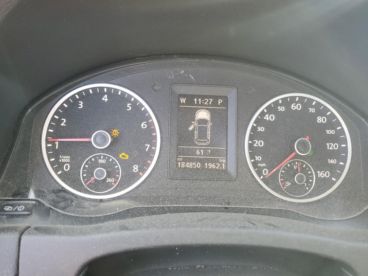 2013 Volkswagen Tiguan S VIN: WVGAV3AX1DW617182 Lot: 91624685