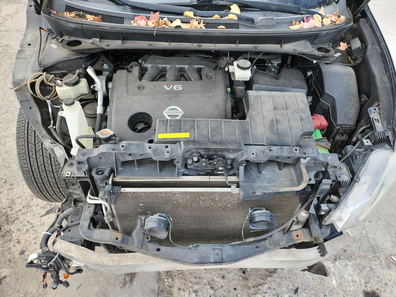 2013 Nissan Murano S VIN: JN8AZ1MW4DW310996 Lot: 93048245