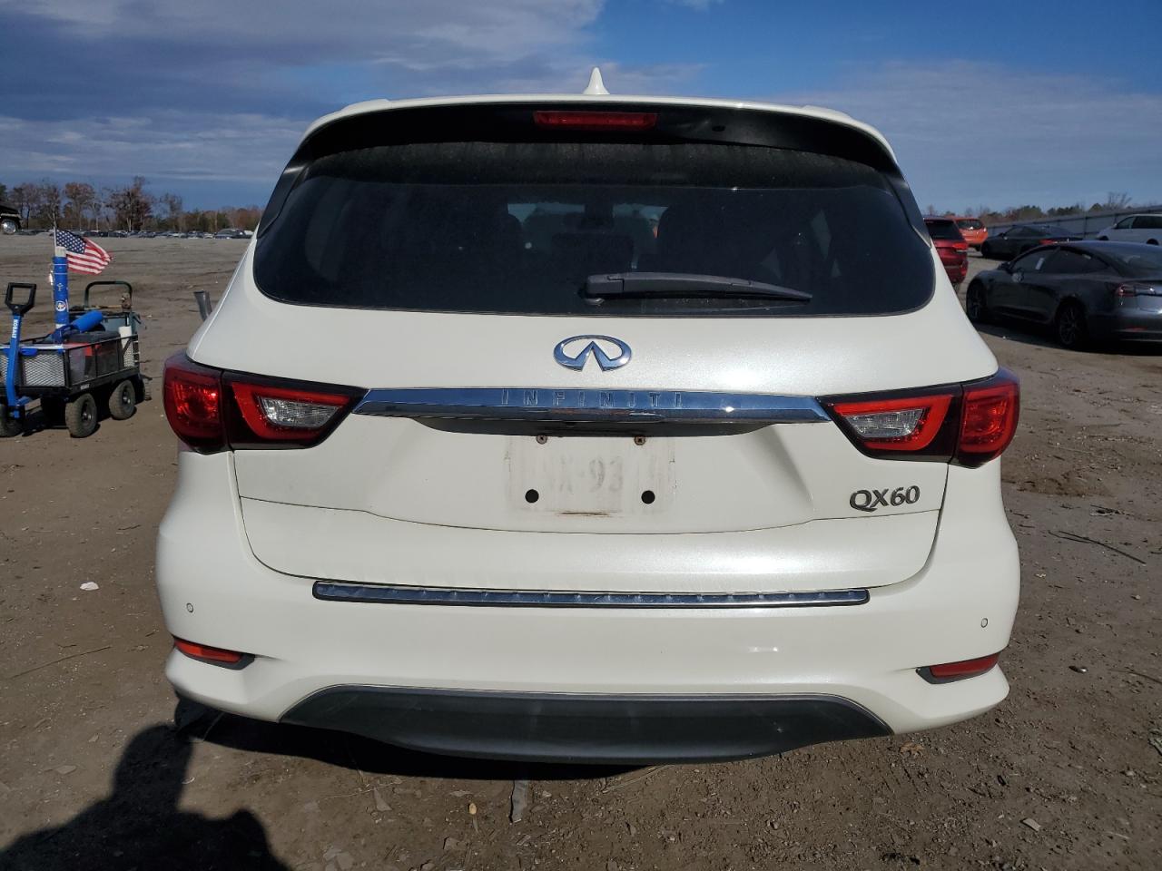 2017 Infiniti Qx60 VIN: 5N1DL0MM8HC561140 Lot: 92847655