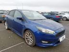 2017 FORD FOCUS 1.5 TDCI 120 ST-LINE 5DR for sale at Copart SANDTOFT