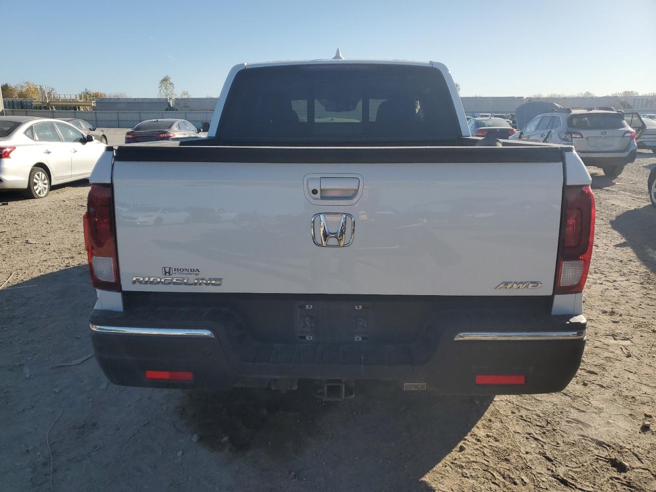 2020 Honda Ridgeline Rtl VIN: 5FPYK3F75LB003749 Lot: 91168945