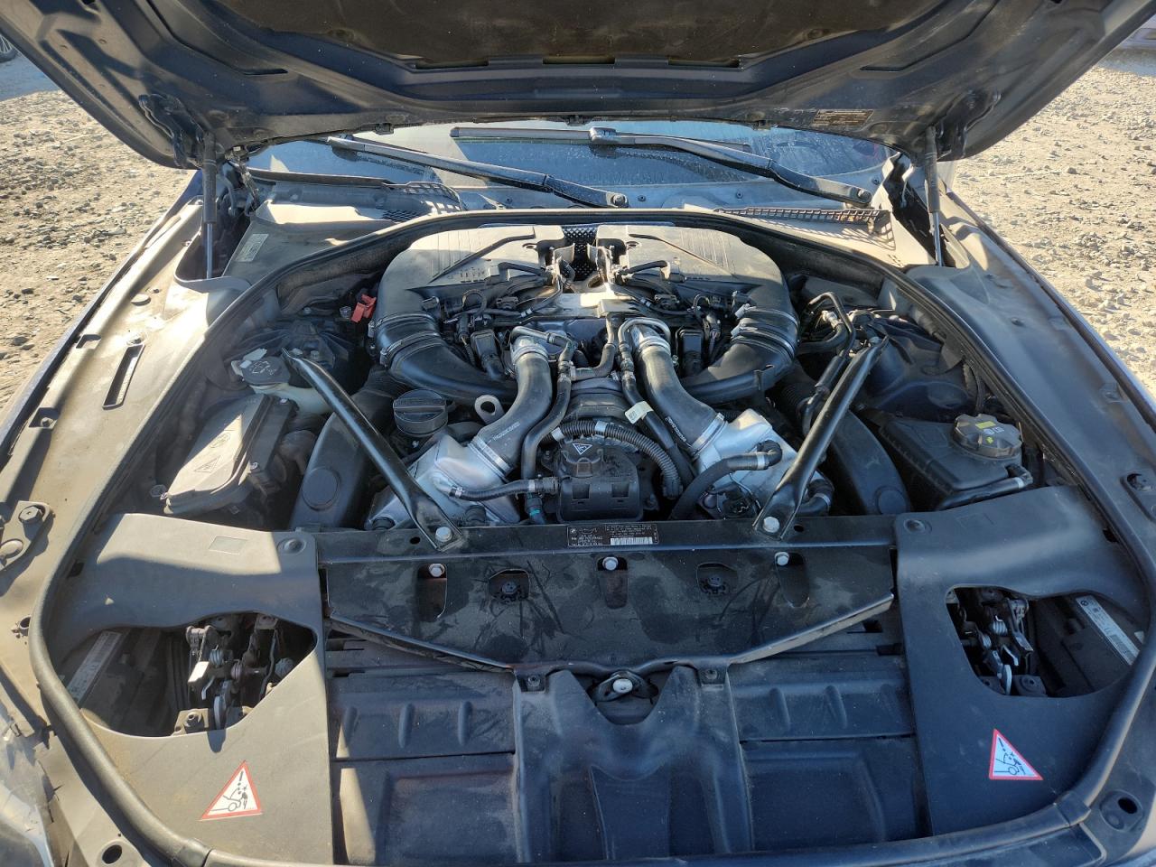 2012 BMW 650 I VIN: WBALX3C51CDV77454 Lot: 92862395