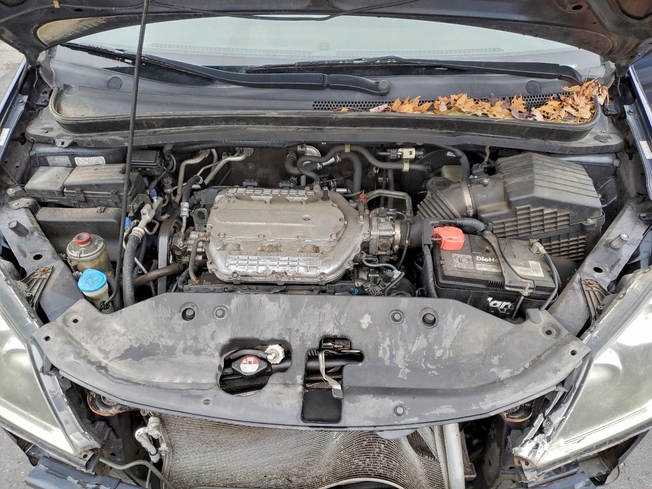 2010 Honda Odyssey Ex VIN: 5FNRL3H46AB106835 Lot: 94336575