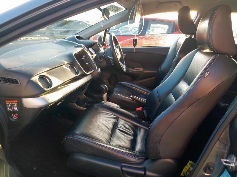 2012 HONDA INSIGHT 1.3 IMA HX HYBRID 5DR CVT