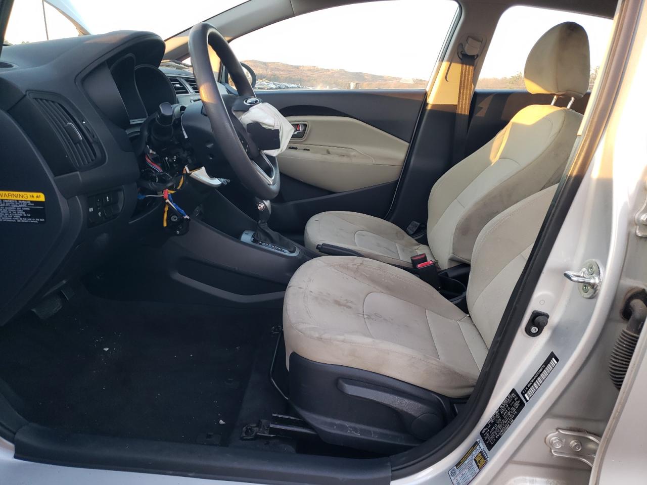 2015 Kia Rio Lx VIN: KNADM4A30F6506579 Lot: 93886325