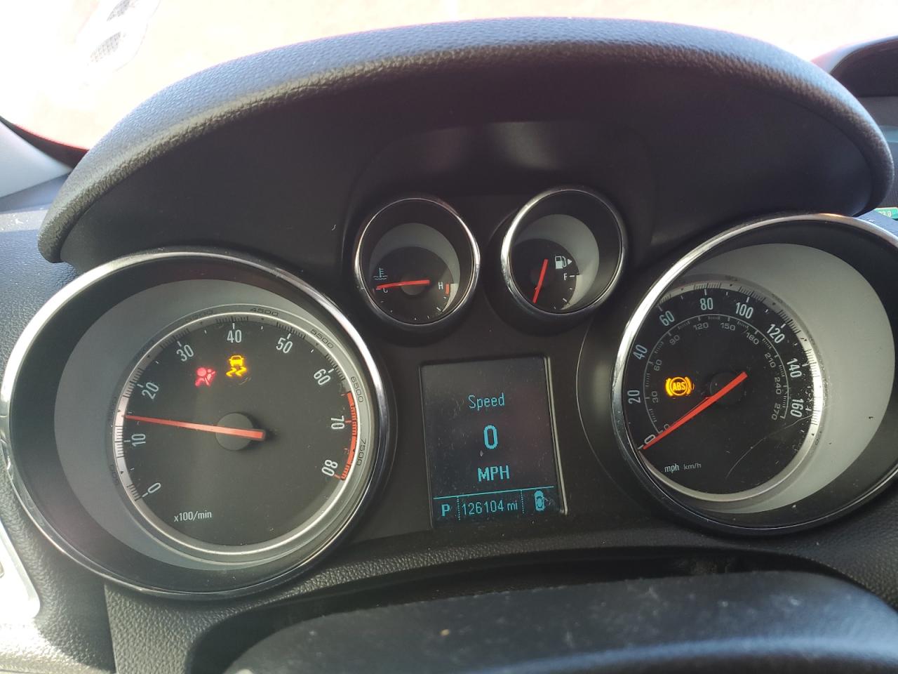 2016 Buick Encore VIN: KL4CJESB8GB574599 Lot: 92646705