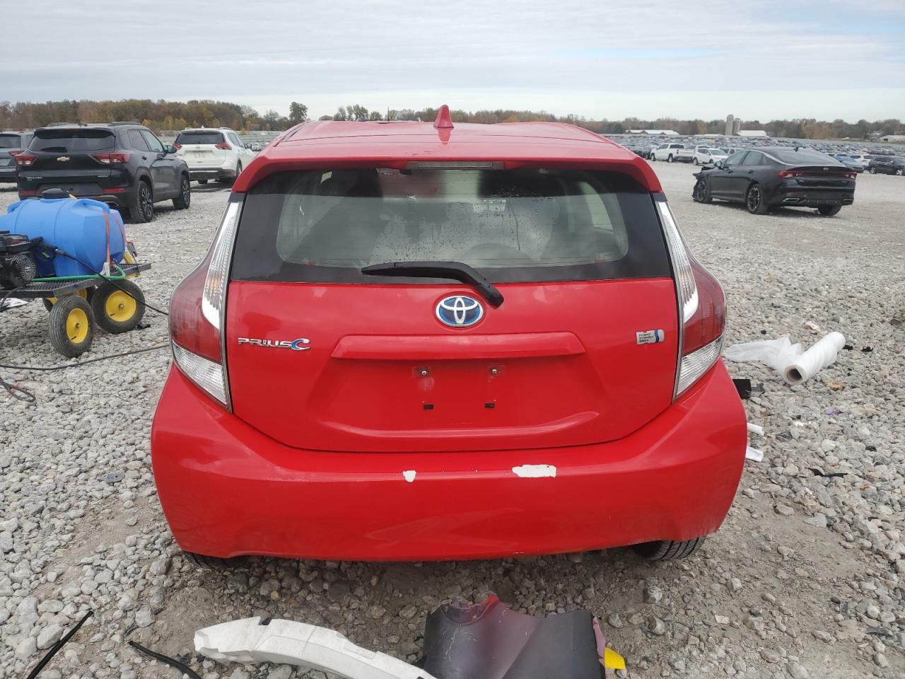 2016 Toyota Prius C VIN: JTDKDTB30G1135926 Lot: 91177085