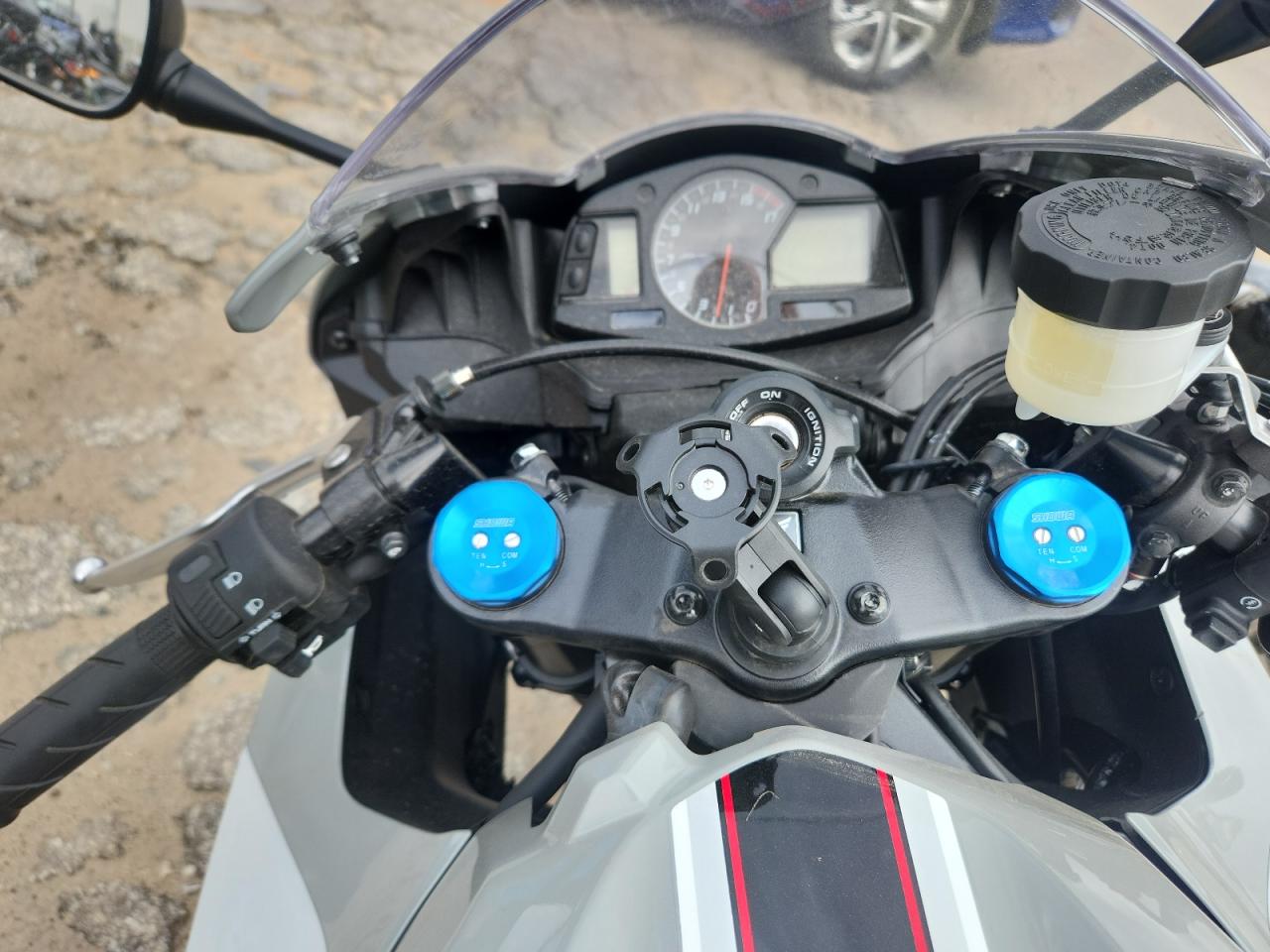 2026 Honda Cbr600 Rr VIN: JH2PC40HXTK300762 Lot: 91920615