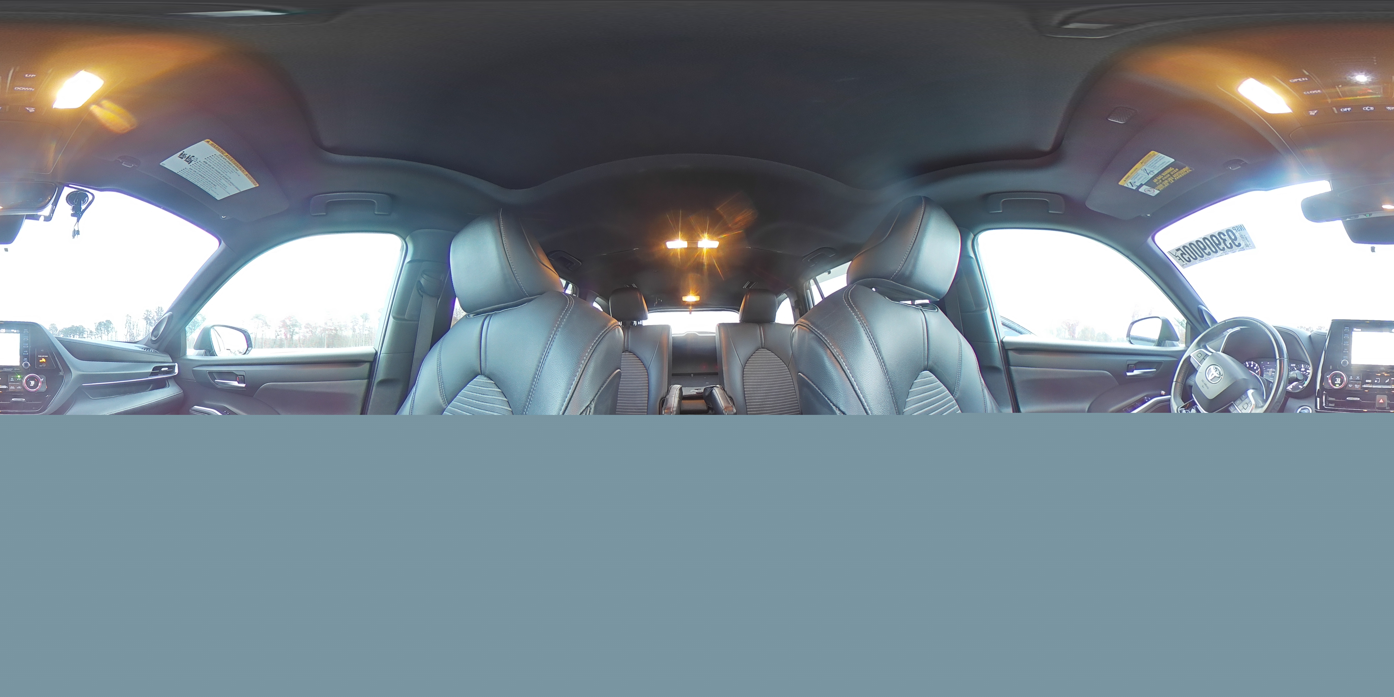 2021 Toyota Highlander Xse VIN: 5TDJZRBH4MS057032 Lot: 93909005