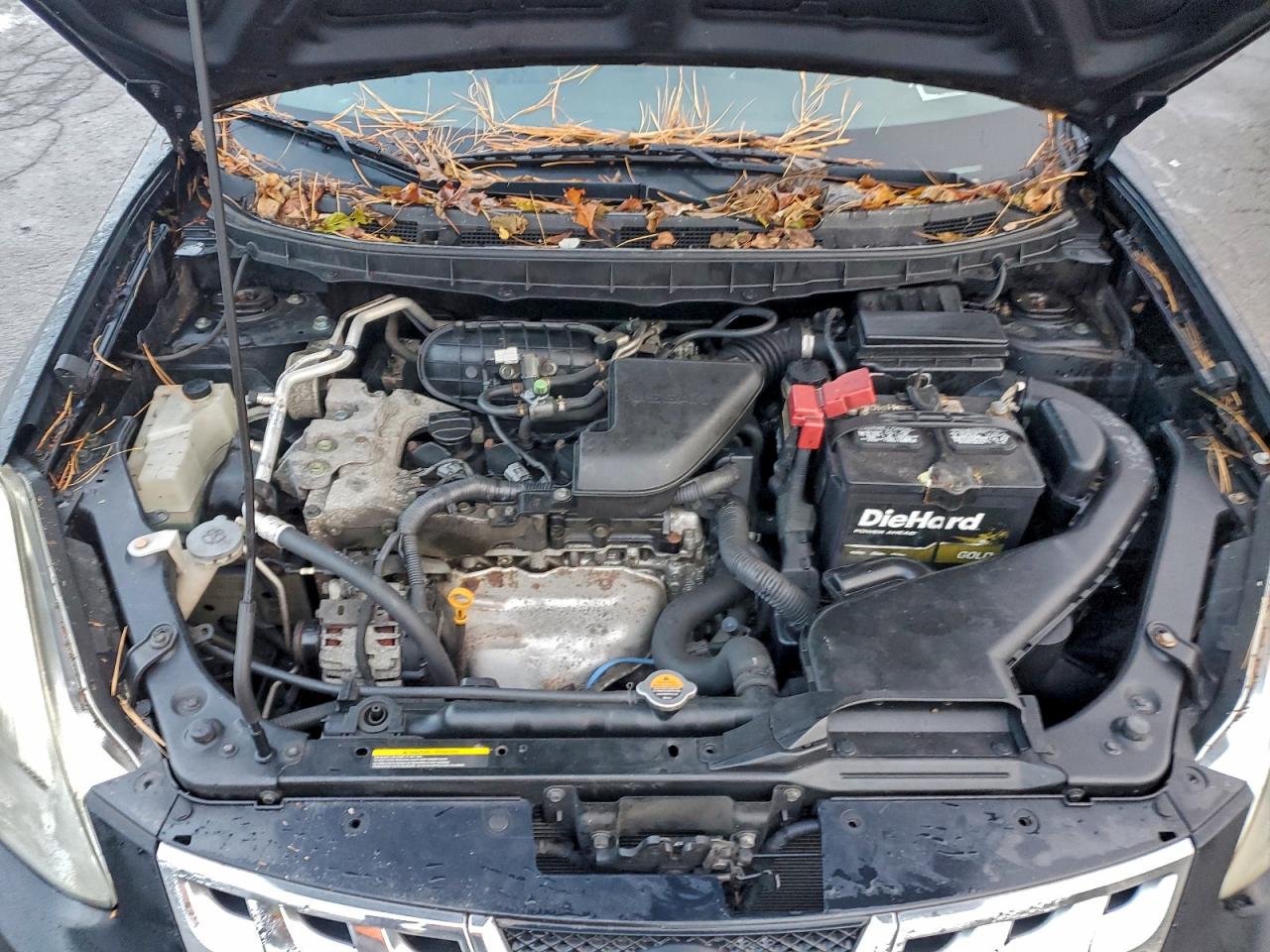 2012 Nissan Rogue S VIN: JN8AS5MV0CW713844 Lot: 94466265