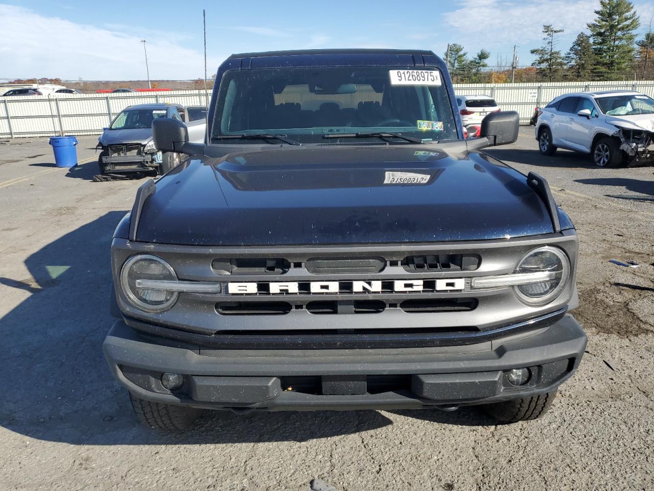 2021 Ford Bronco Base VIN: 1FMDE5BH8MLA88248 Lot: 91268975