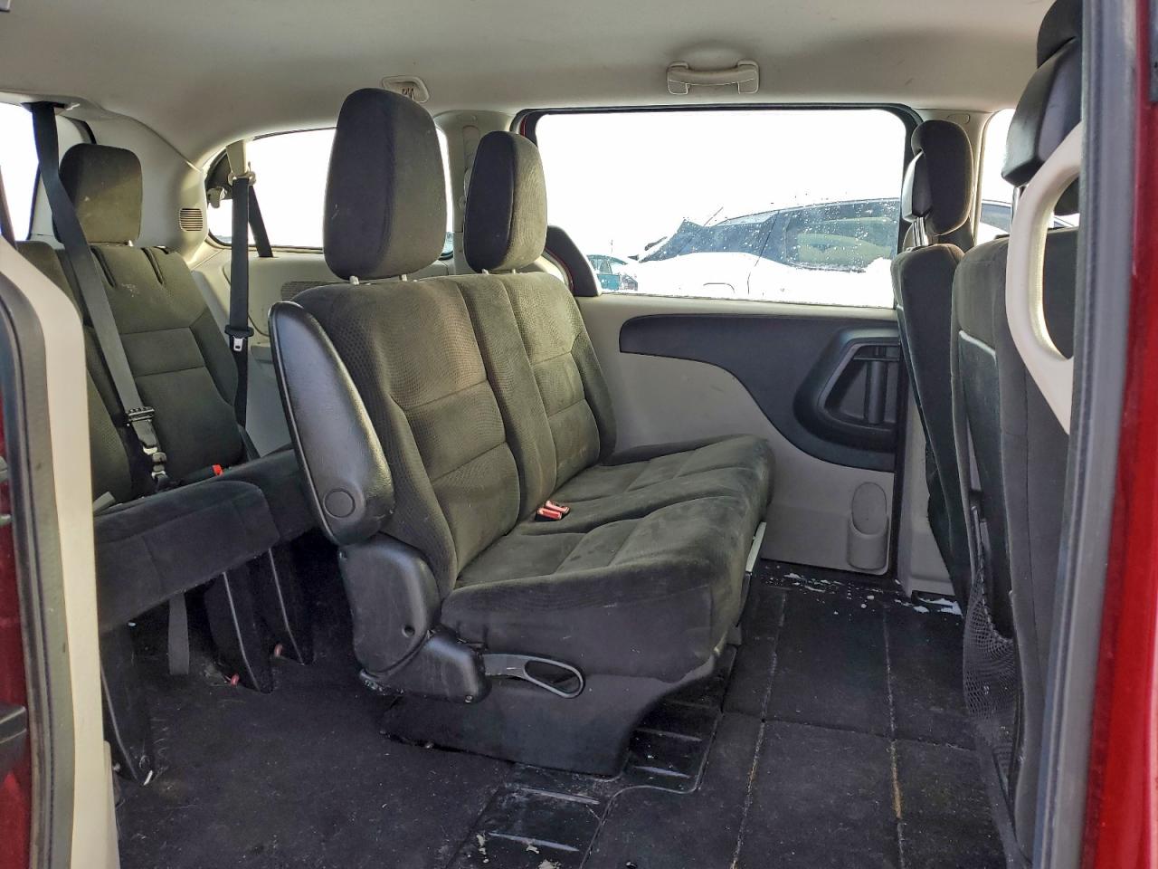 2016 Dodge Grand Caravan Se VIN: 2C4RDGBG2GR106397 Lot: 93707895