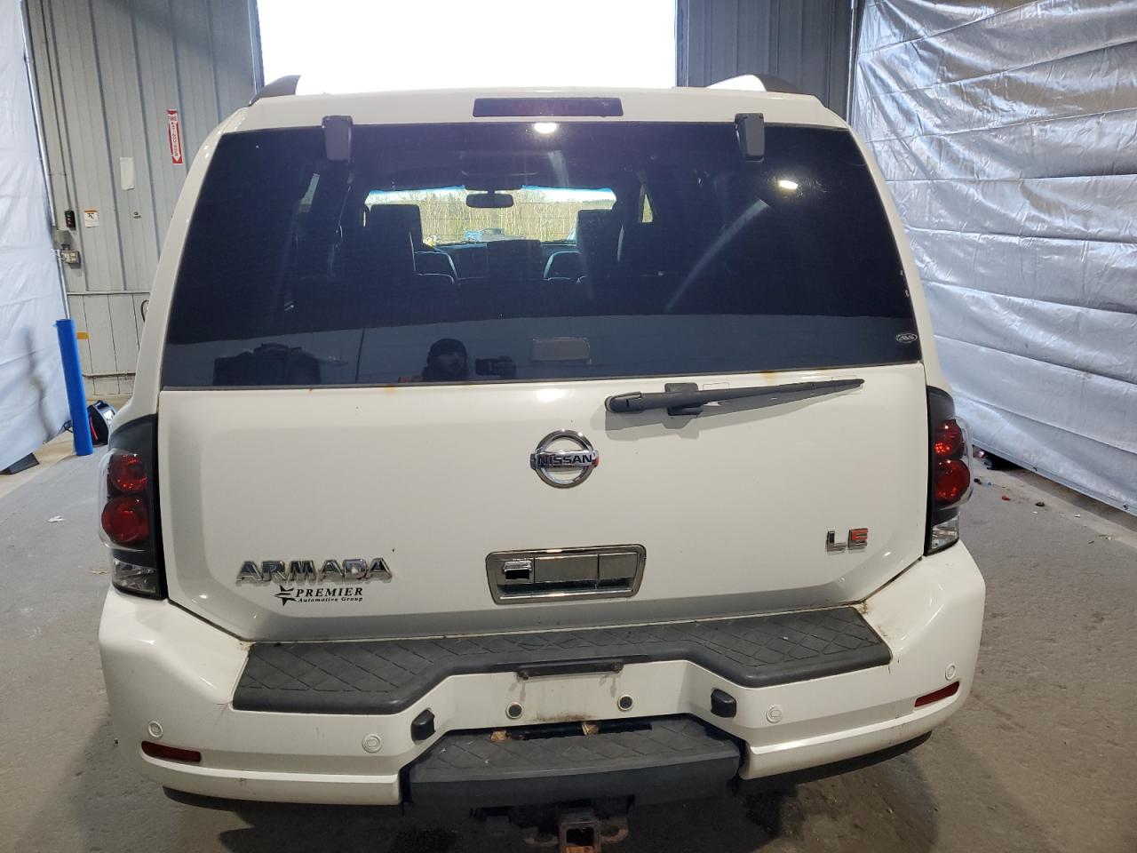 2008 Nissan Armada Se VIN: 5N1AA08C48N626550 Lot: 93170485
