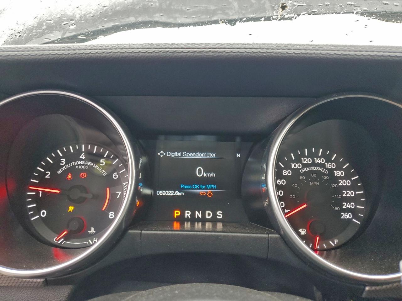 2020 Ford Mustang VIN: 1FATP8UH2L5140247 Lot: 94141095